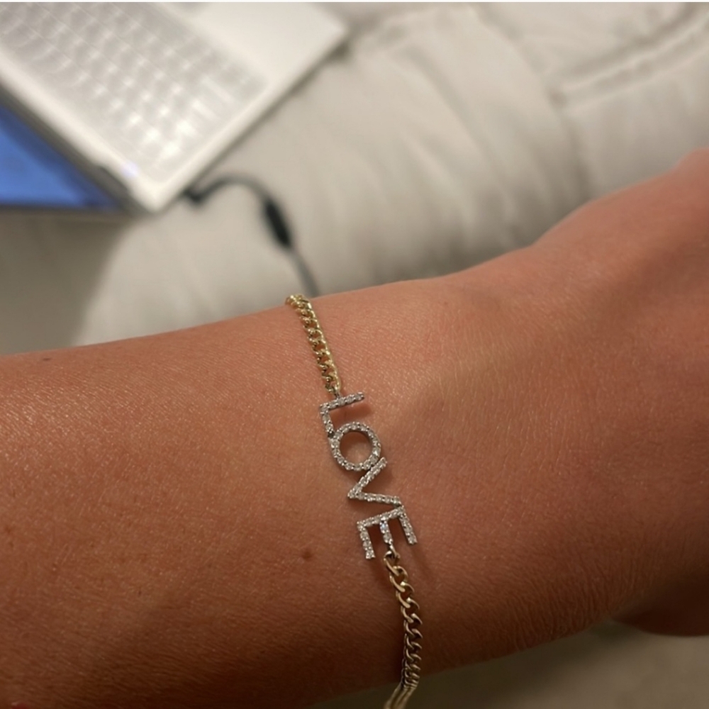 Meira T Gold Diamond Bracelet